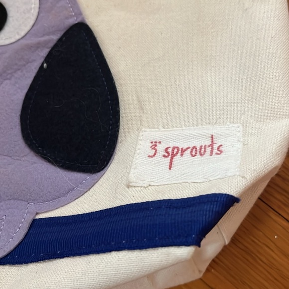 3 Sprouts Owl Storage Caddy. - Picture 3 of 5